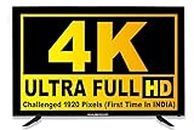 REALMERCURY 32 Inch 4K Ultra Full HD Android 11 PLK7J