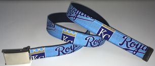 Hebilla de béisbol Kansas City Royals CINTURÓN fanático del juego equipo profesional MLB tienda de ropa