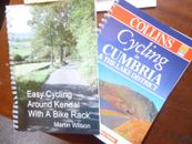 2x CYCLING BOOKS KENDAL WESTMORLAND CUMBRIA LAKE DISTRICT