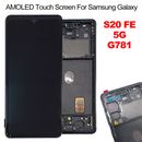 Samsung Galaxy S20 FE 5G G781  LCD Display AMOLED touch Screen Replacement AU