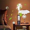 Essential Oil Diffuser, 50ML Waterless Essential Oil Diffuser, Aromatherapy Diffuser for Home, Cool Mist Quiet Humidifier with Three-Stage Timing for Home Bedroom Office #2
