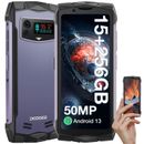 Smartphone DOOGEE Smini 4,5 pulgadas tamaño mini exterior 15 GB+256 GB Android 13 teléfonos
