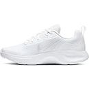 NIKE Women's WMNS Wearallday Running Shoe, White White White, 9 UK