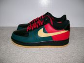 NEW RARE SZ 10.5 Nike ID Air Force 1 BLACK LIVES MATTER CT7875-994 BLM Green Red