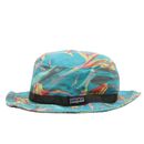 Patagonia Women's Hat Blue Graphic 100% Other Bucket Hat