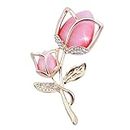 SYGA Brooch Pin Fashion Crystal Rhinestone Jewellery Pin Vintage Accessories Decoration Clothing Bouquet Brooches for Women Girl- S21