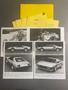 Ferrari Mondial 1982 8 kit de prensa + 4 fotos, inglés - ¡¡RARO!! Impresionante L@@K
