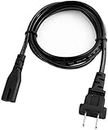 AC Power Supply Cord Cable for Arris Xfinity TG862 TG862G/CT Cable Modem Router