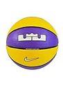 Nike Unisex-Adult N1004372-575_7 basketballs, Yellow, 7