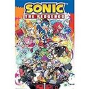 Pyramid International Sonic the Hedgehog Poster Sonic Comic Characters