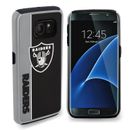 FOCO NFL Las Vegas Raiders Dual Hybrid Bold Case for Samsung Galaxy S  8