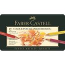Faber-Castell Polychromos Pencils Tins of 12 24 60 & 120