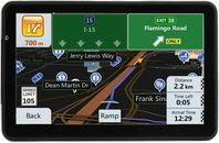 Nuevo 7 pulgadas para automóvil GPS navegación pantalla táctil 8G + 256M con mapas dirección hablada 710