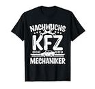 Nachwuchs KFZ Mechaniker Kinder Werkstatt Werkzeug Auto T-Shirt