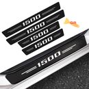 4pcs For Ram 1500 Accessories Truck Cab Door Sill Plate Step Threshold Stickers