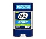 Right Guard Sport Clear Gel Antiperspirant, Fresh, 3 Ounce (Pack of 6)