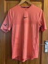 Nike Rafa Nadal 2018 AeroReact Men's Tennis Shirt  Top 888206-809 Size M