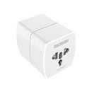 ZZR SEVEN Universal Travel Adapter, International Power Adapter, Travel Essentials, All in 1 European Travel Adapter for US UK Europe AU,110-250V (Z4)