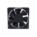 Electronic Spices DC 12V 3.5'' INCH Cooling Fan for PC Case, CPU Cooler r (Black) (3.5INCH)