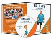 Grow Young Fitness Chair Exercises for Seniors - Better Balance DVD - Simple Safe Effective Balance Workout DVD for Elderly + Two Bonus Stretch Routines
