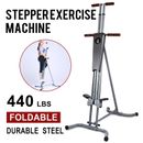 New Maxi Vertical Climber Exercise Equipment LCD Stepper Cardio Fitness Gym
