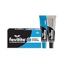 Pidilite FEVITITE SUPER STRONG EPX ADH[ 90 G ]| Two Component (Resin and Hardener) Epoxy Adhesive. | Sets in 4 hours.