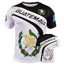 Fury Guatemala Soccer Jersey - Guatemala Shirt - Camiseta Guatemala Jersey Hombres/Men/Women/Unisex, Sublimated, 3X-Large