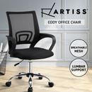 Artiss Gaming Office Chair Computer Mesh Office Chairs Executive Black Grey