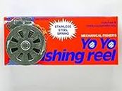 12 Mechanical Fisher's Yo Yo Fishing Reels (Flat Trigger Model)