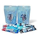 FREEZE DRIED SWEETS BLUE 180g (2x90g) - Freeze Dried Candy UK, Pick N Mix Bags | Variety Bags, Sweets Bag Party Bag Stuff | Vegetarian Sweets I Bulk Bag Sweets