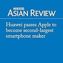 Huawei passes Apple to become second-largest smartphone maker