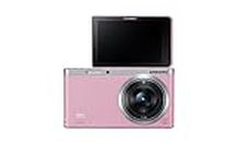 Samsung Electronics NX Mini EV-NXF1ZZB1QUS Wireless Smart 20.5MP Compact System Camera with 2.96-Inch LCD and 9mm f3.5 ED (Pink)