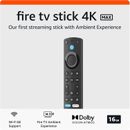 SOLO TELECOMANDO - Amazon Fire TV Stick4KMax streaming device, supports Wi-Fi 6E
