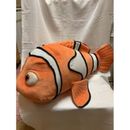Disney Toys | Disney Pixar Large 22" Nemo Plush Stuffed Animal Toy Finding Nemo Collectible | Color: Orange | Size: Osb