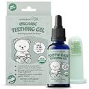 Legendairy Milk Organic Teething Gel - Baby Teething Relief Drops, Clove and Chamomile - Ideal for Babies and Toddlers - Sugar Free, 120 Servings