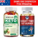 Advanced Ketone Weight Loss Keto Gummies Fat Burner Dietary Supplement Men Women