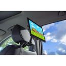 Mount-It Car Headrest Tablet Holder w/ Adjustable Arm | Heavy Duty Aluminum Car Tablet Mount in Black | 14 H x 8 W in | Wayfair MI-7310