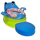 Toyfinity Poo Poo Potty Seat The Convertible 4 in 1 Potty Training Seat for Kids (Assorted colour and Print)
