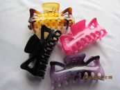 Ladies Large Hair Claw Clamps Clips Claw Clamp Hair Accessories Women Girls lot