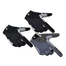 Toddmomy Tatical Gloves 1 Pair Car Racing Gloves Bicycle Gloves Motorcycle Gloves Workout Glove Full Finger Biker Gloves Motorbike Gloves Glove Mittens Glove for Hiking Training Gloves