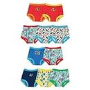 Disney Baby Pixar Potty Training Pants with Cars, Toy Story, Nemo & More with Chart & Stickers in Sizes 2t, 3t and 4t, 10-pack, 2 Years