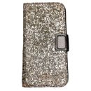 Kate Spade Accessories | Kate Spade New York Iphone Case For 8 Plus / 7 Plus Wrap Folio Gun Metal | Color: Silver/Tan | Size: Os