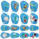 SNOWIE SOFT® 40Pcs Kids Patch for Eyes, Cartoon Breathable Cotton Adhesive Eye Patch for Kids After Surgery Adhesive Non-Woven Fabric Eye Patches for Lazy Eye, Eye Cover for Eyesight Correction