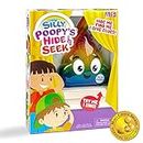Silly Poopy's Hide & Seek - The Talking, Singing Rainbow Poop Toy to Encourage Active Play - by What Do You Meme? Kids