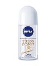 NIVEA Stress Protect 48H Protection Anti-Perspirant Roll-On, 50ml