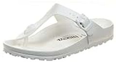 Birkenstock Womens Gizeh EVA Sandals White Size 44 M EU