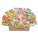 40 Japanese Sweets & Snack Set with Japanese KITKAT and Other Popular Candy (1 do it Yourself Candy)