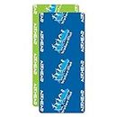Airhead WATERMAT ROLL 'N GO 1 – Floating Water Mat – Ultimate Portable Oasis – Diamond Finish for Comfort and Durability, Green / Blue