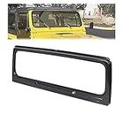 KUAFU Front Windshields Frame Steel Compatible with 1987-1995 Jeep Wrangler YJ (Replace for CH1280101 55174576)