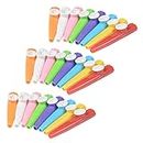 STOBOK Kazoos, Colorful Kazoo Musical Instrument Good Companion for Guitar, Ukulele, Violin, Piano Keyboard, Flute Diaphragms for Gift, Prize and Party Favors 24PCS